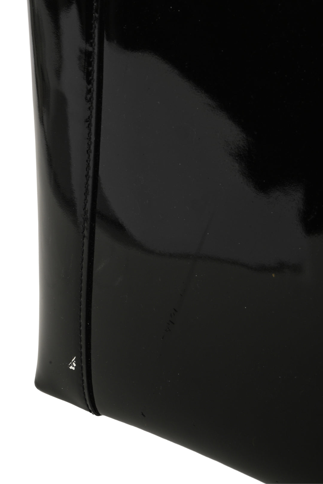 Dior 2000 Malice Pearl Lady Patent Leather Bag