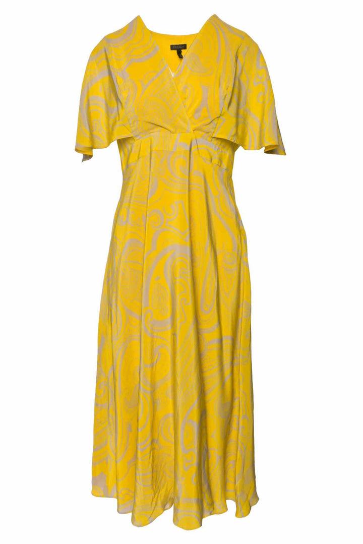 Escada Size 38 Silk Maxi Dress
