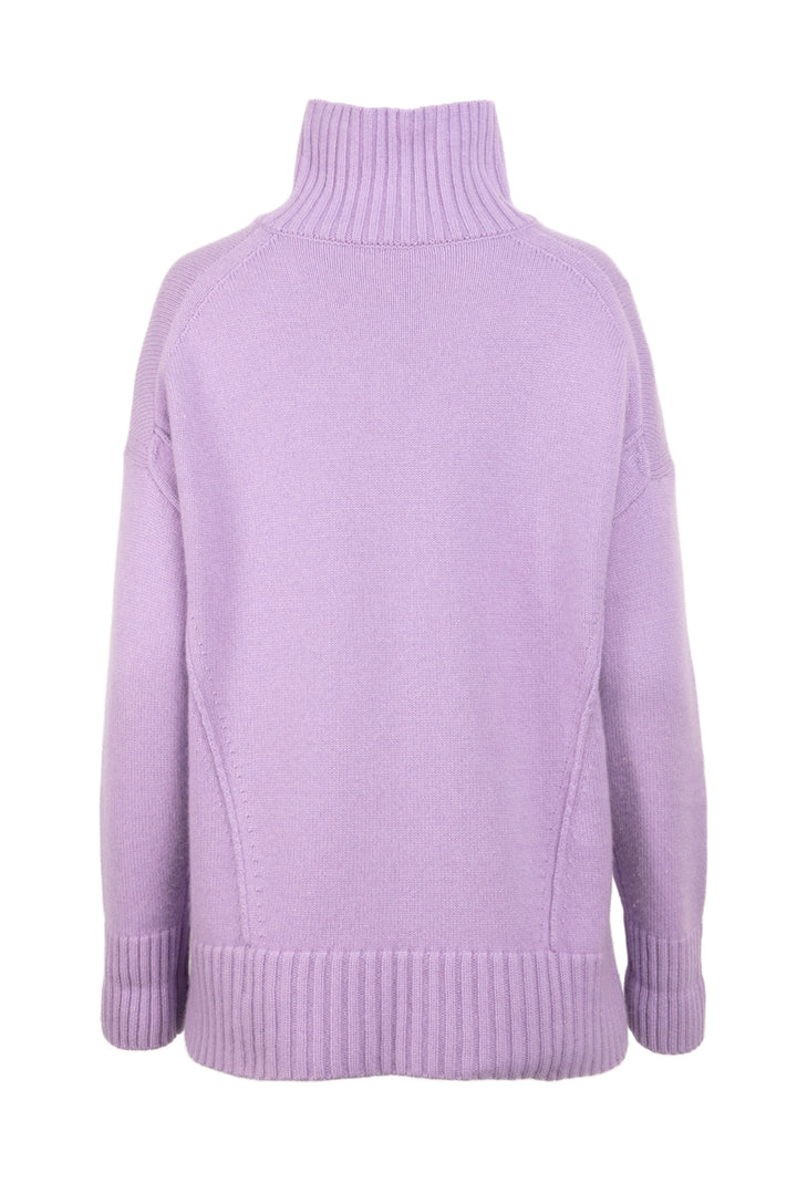 Lafayette 148 Size S Turtleneck Cashmere Sweater