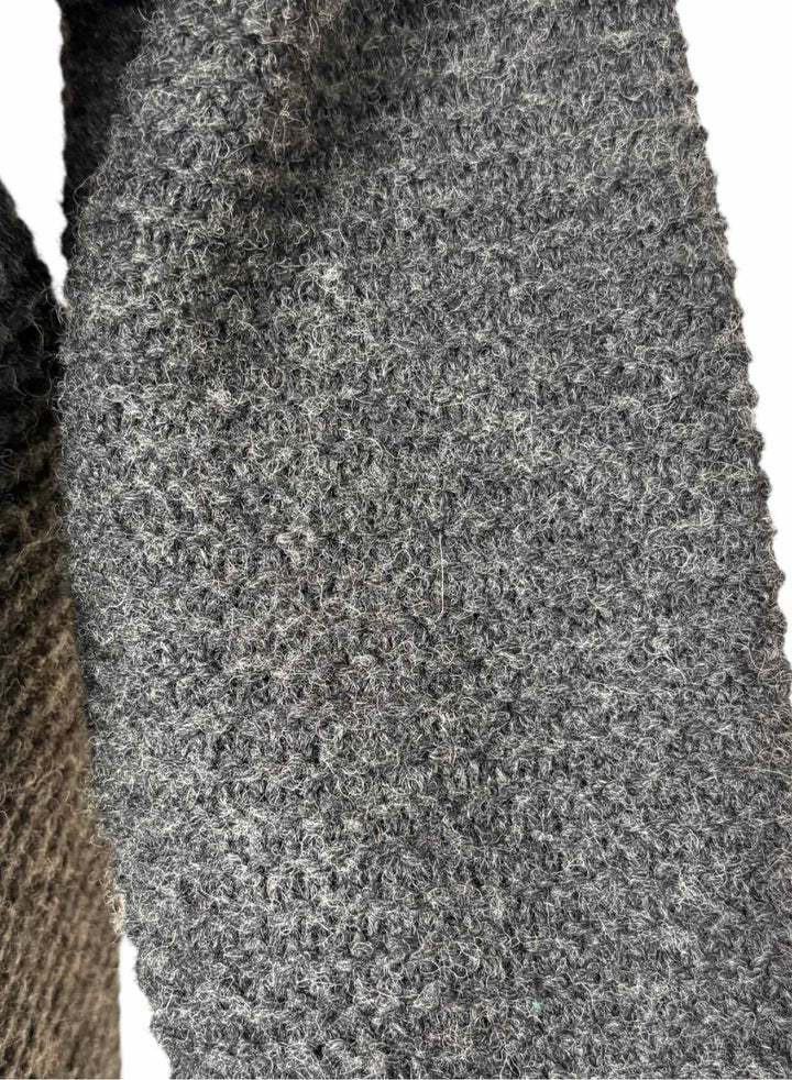 Ichi Antiquities Size OS Long Wool Belted Cardigan