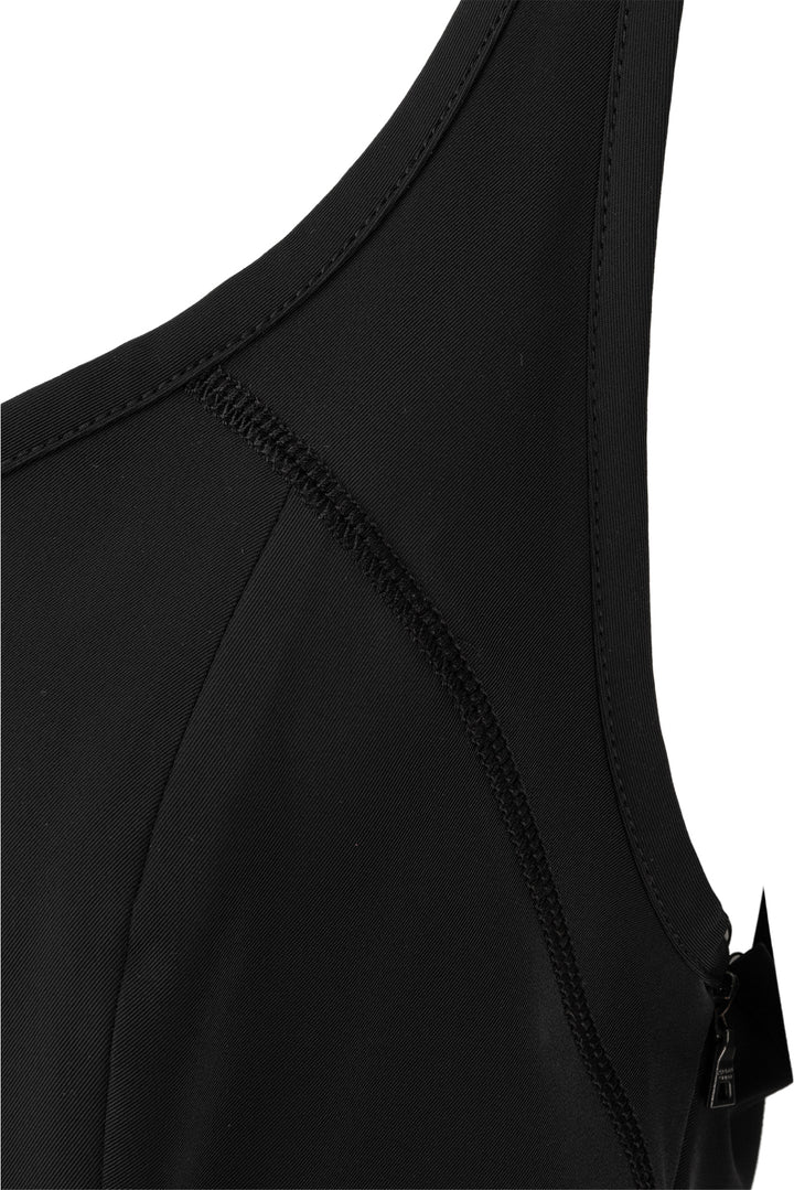 Prada Size 46 Vintage 2007 Knee Length Dress