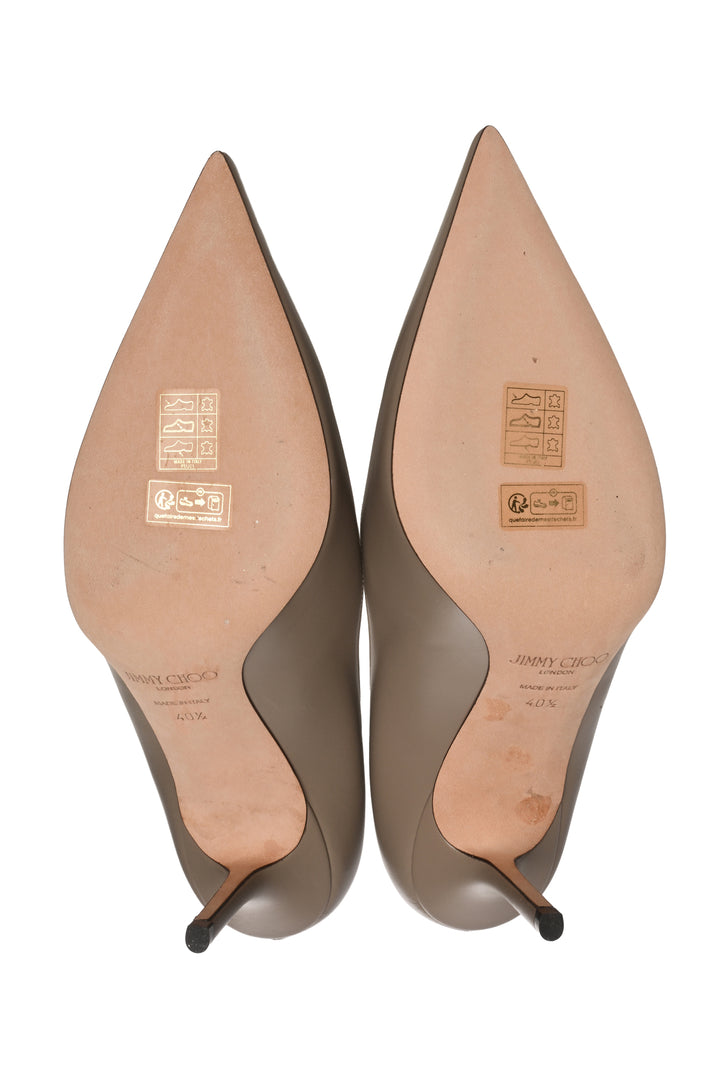 Jimmy Choo Size 40.5 Love 85 Pumps