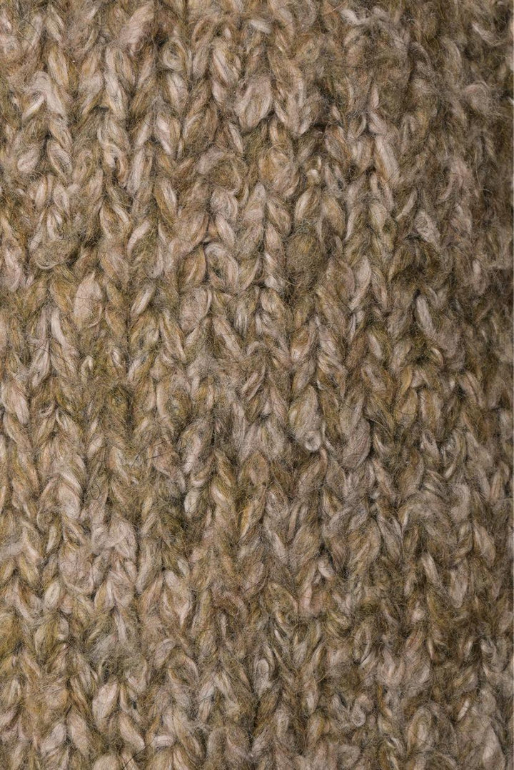 Maria Cher Size M Boxy Shoulder Padded Sweater