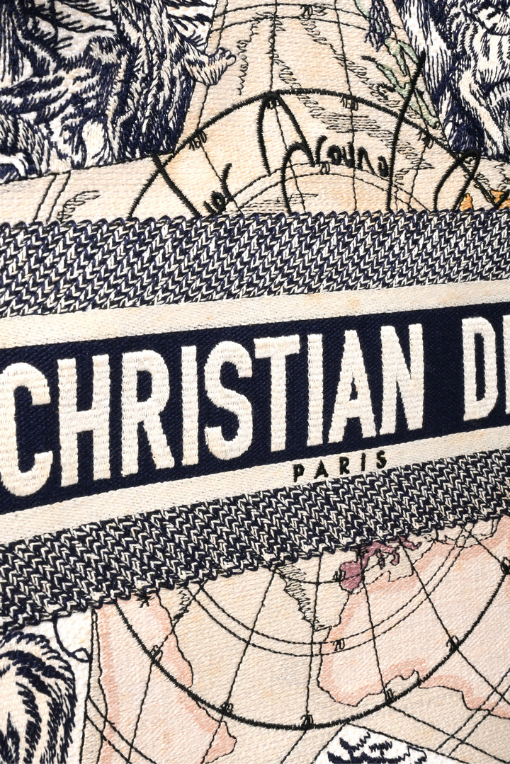 Dior 2020 Around The World Book Tote