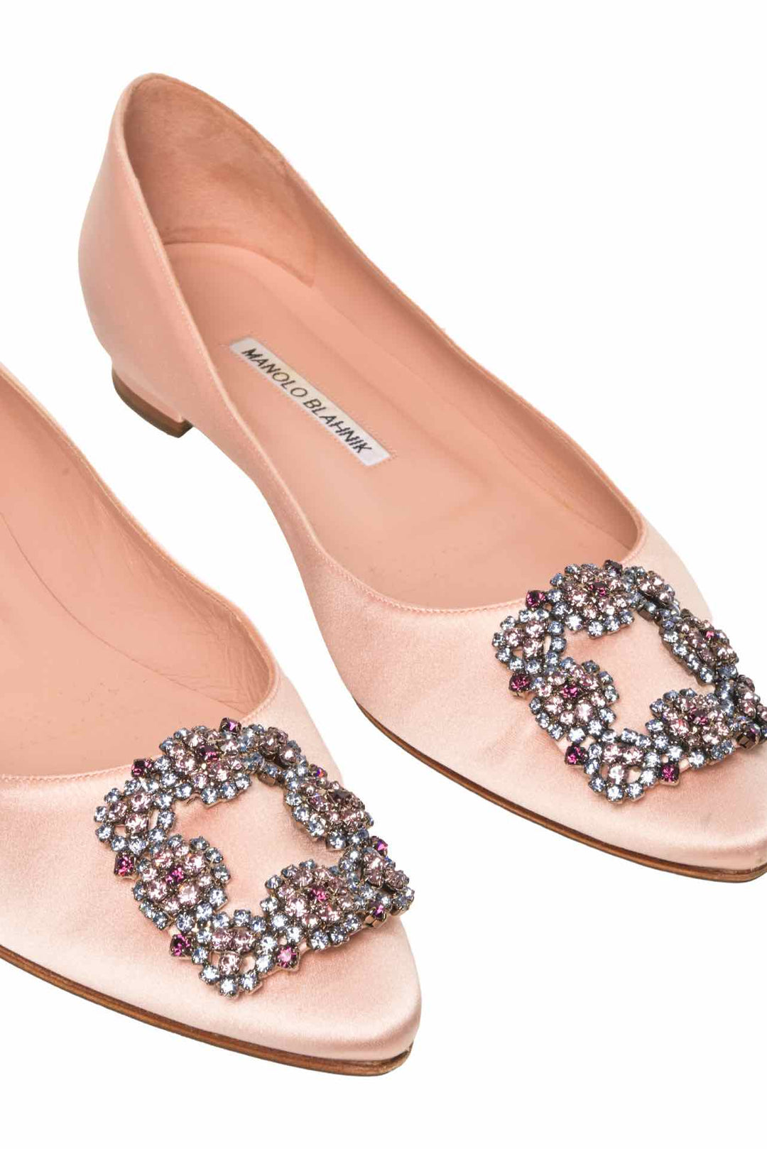 Manolo Blahnik Size 38.5 Hangisiflat