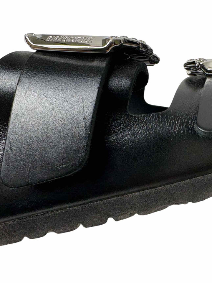 Manolo Blahnik X Birkenstock Size 40 Sandals