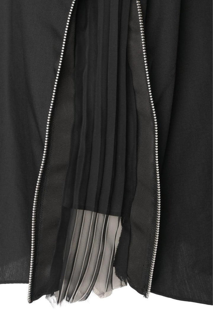 Sacai Size 2 Side Pleat Detail Tunic