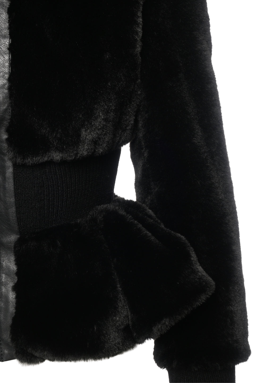 Rebecca Taylor Size S Faux Fur Jacket
