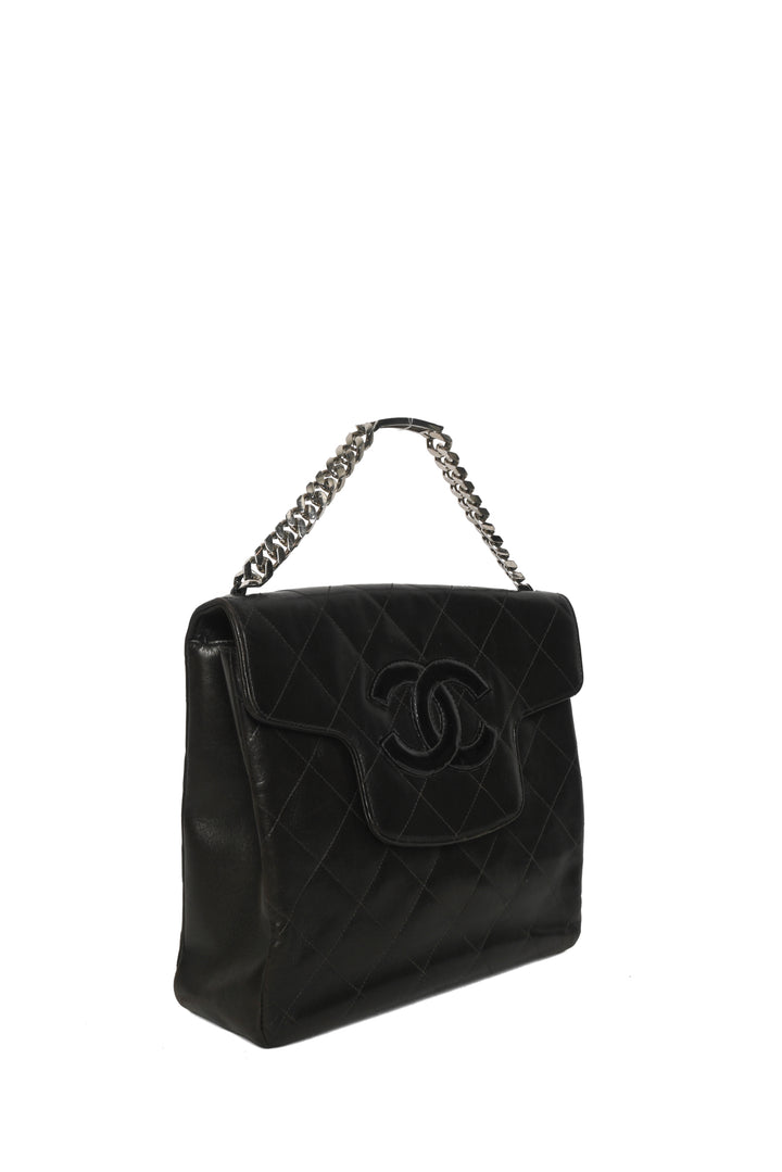 Chanel 1996-1997 Vintage CC ID Bracelet Bag