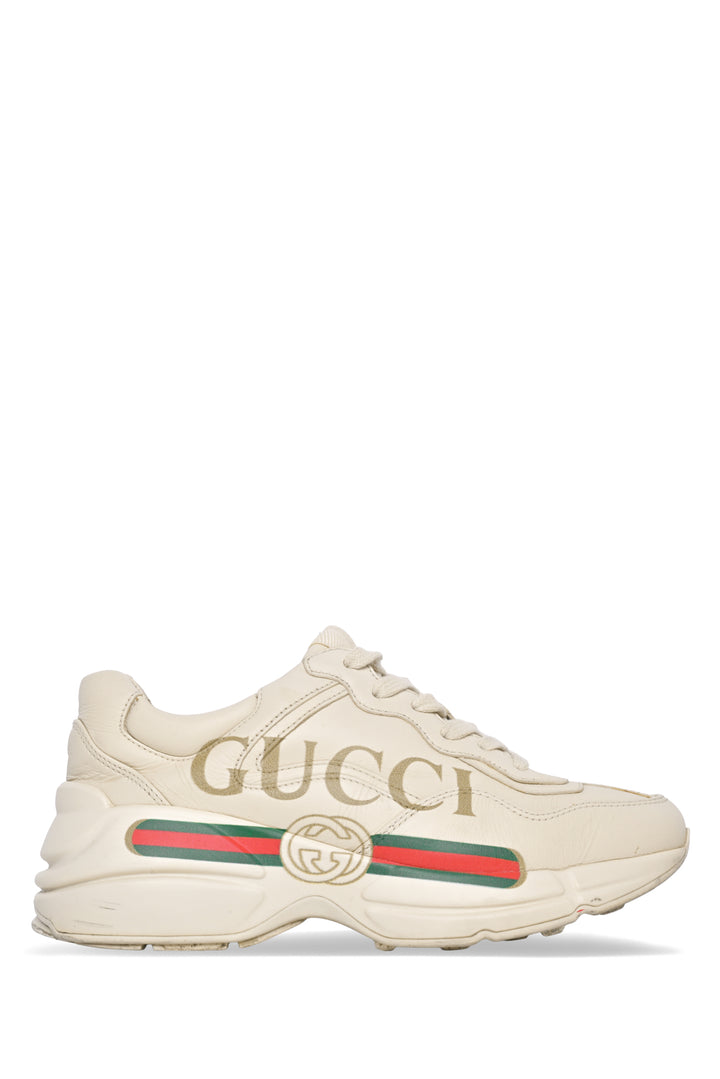 Gucci Size 35 Vintage Logo Rhyton Sneaker