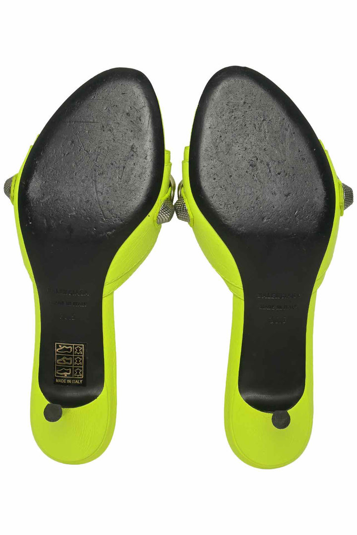 Balenciaga Size 36.5 Cagole Sandals