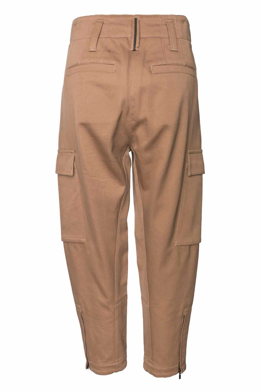 Brunello Cucinelli Size 2 Cargo Tapered Leg Pants