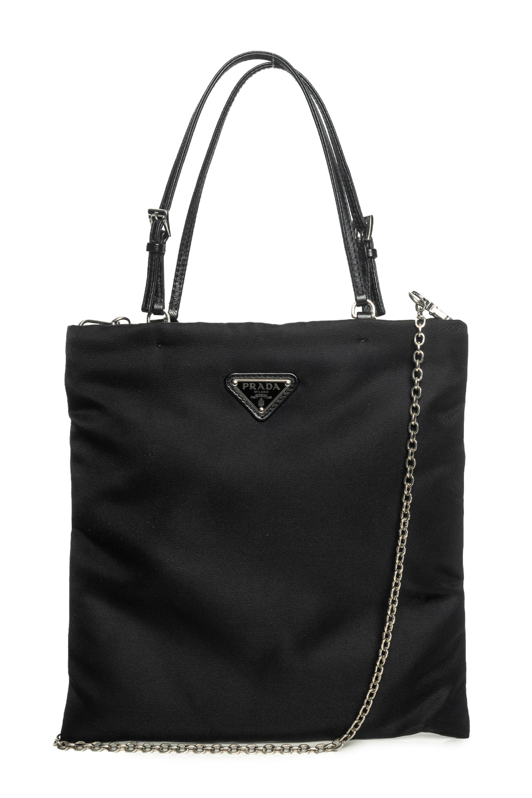 Prada Nylon Vertical Tote