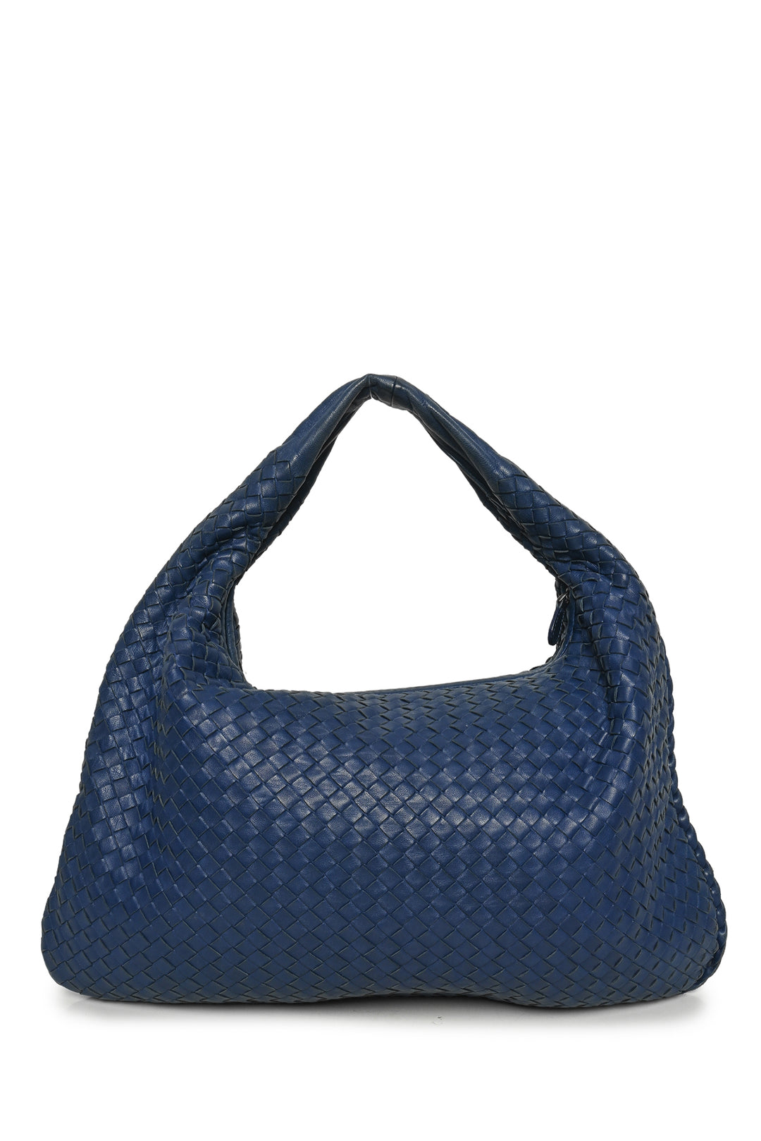 Bottega Veneta Intrecciato Woven Nappa Leather Large Veneta Hobo