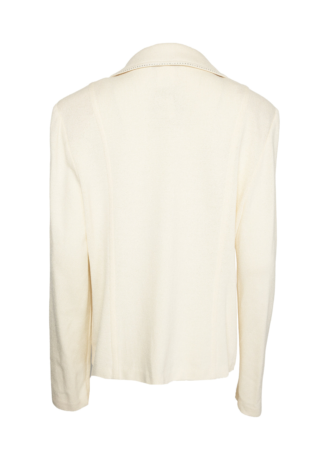 St John Collection Size 16 Rhinestone-Embellished Knit Blazer