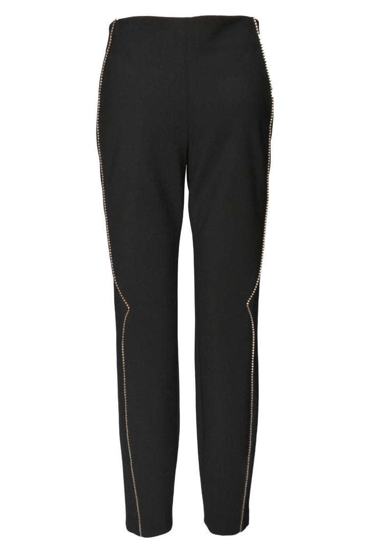 Area Size 4 Crystal Embellished Wool Pants