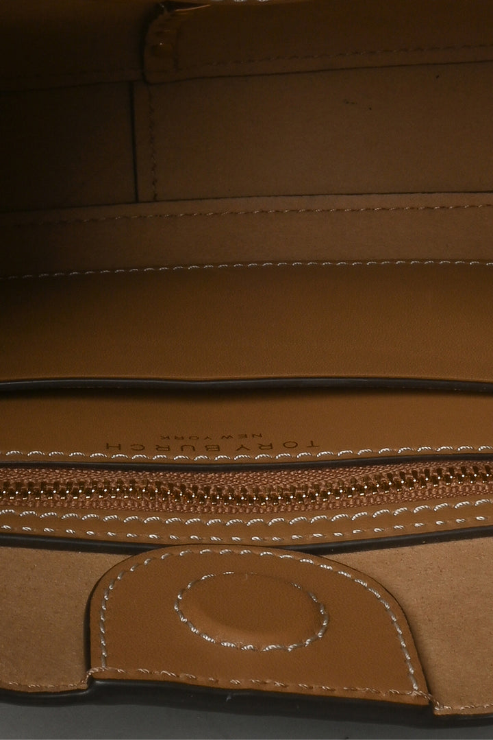 Tory Burch Miller Small Mixed Media Shoulder Bag