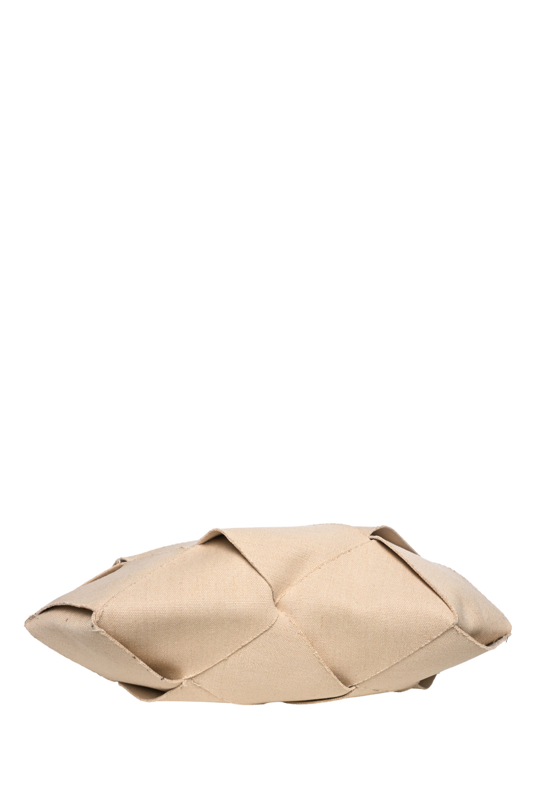 Bottega Veneta Canvas & Leather Top Handle Slip Tote