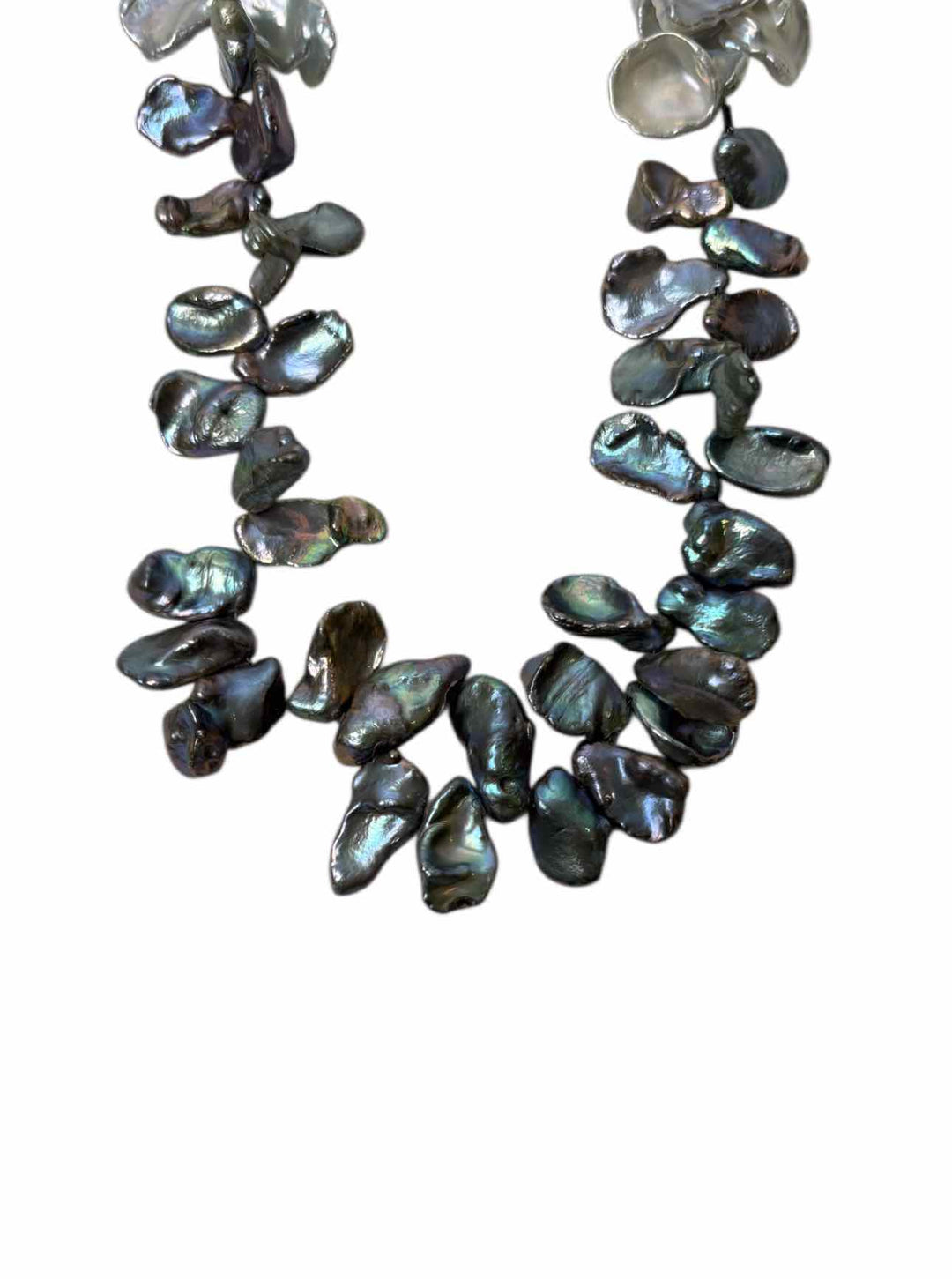 Skanda Multi Strand Keshi Pearl  Necklace