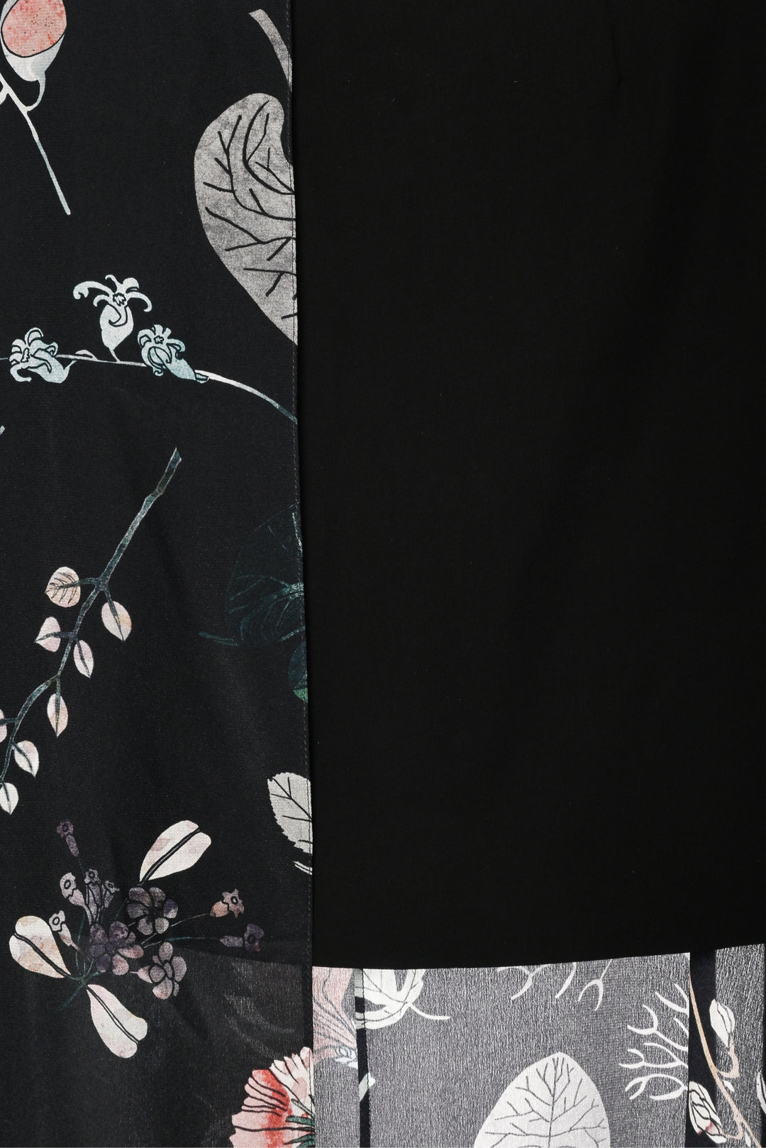 Versus Size 38 Botanical Print Maxi Skirt