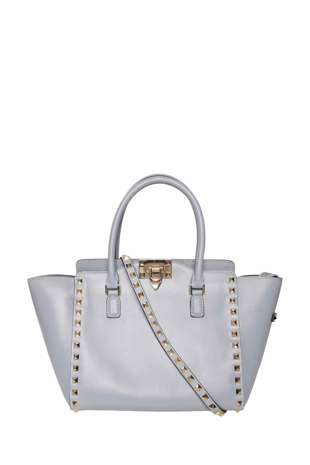 Valentino Small Rockstud Rigid Shoulder Bag