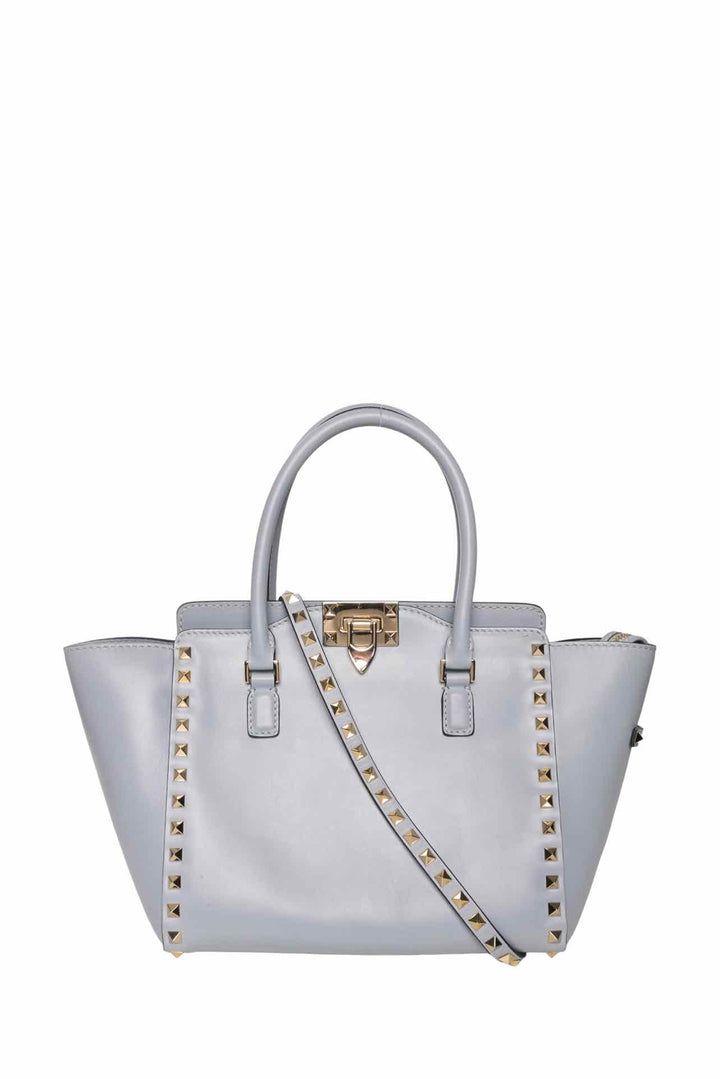 Valentino Small Rockstud Rigid Shoulder Bag