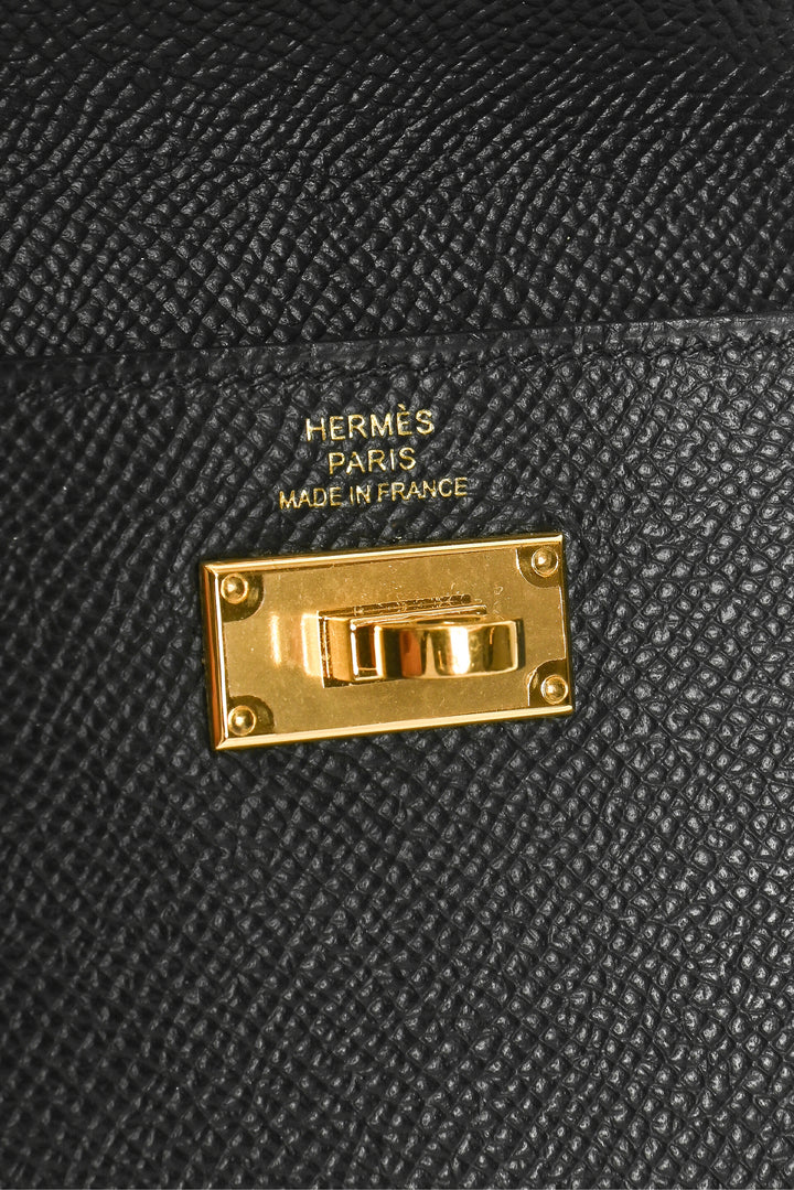 Hermes 2020 Epsom Kelly Pocket Compact Wallet