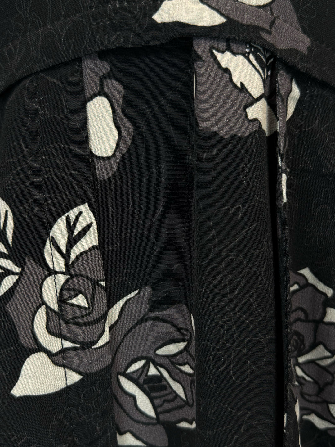 Smythe Size 4 Floral Mini Dress