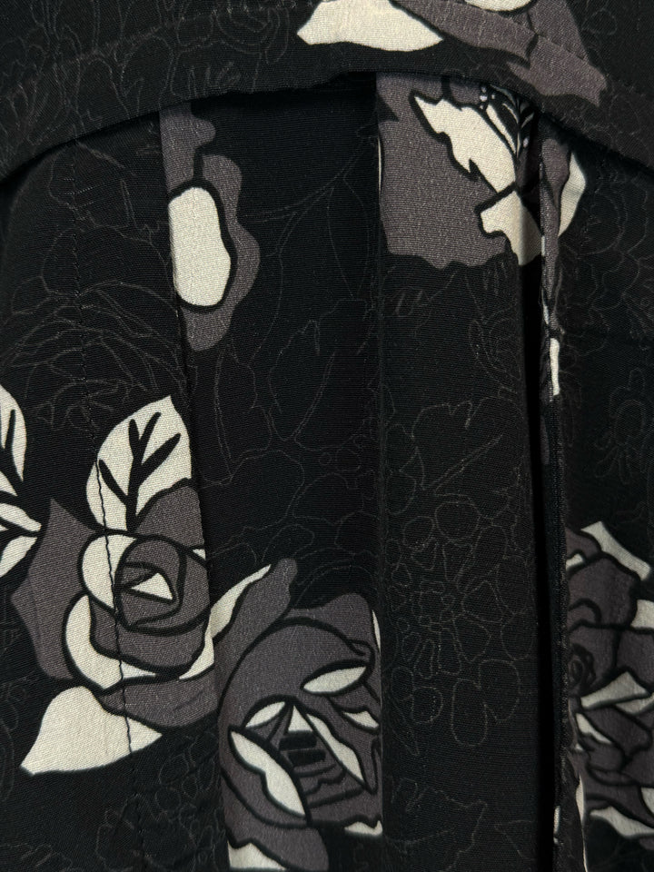 Smythe Size 4 Floral Mini Dress