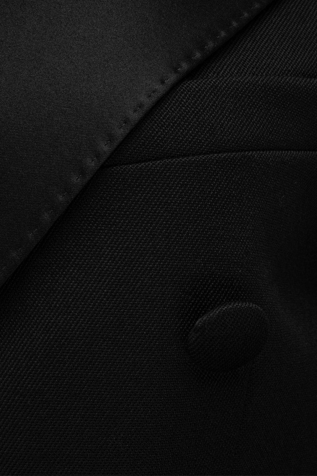 Ami Size 44 Double Breasted Wool Gabardine Blazer