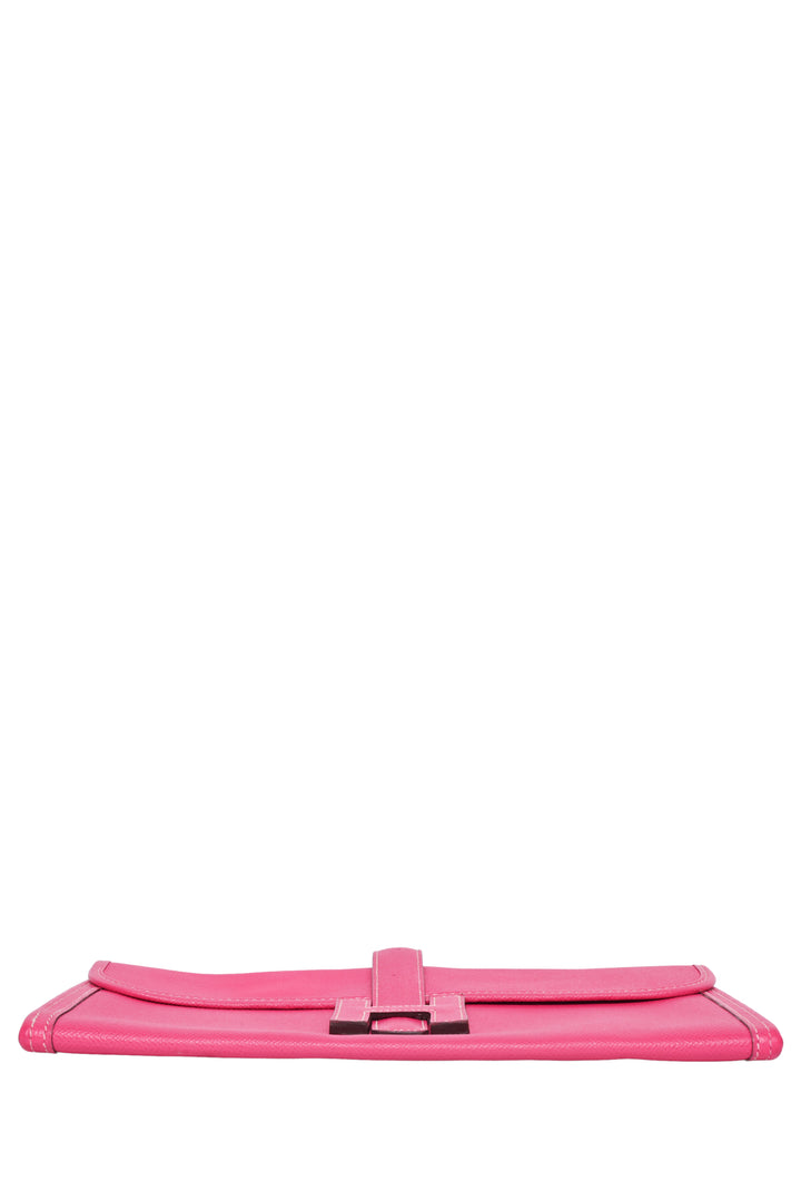Hermes 2016 Epsom Leather Jige Elan 29 Clutch