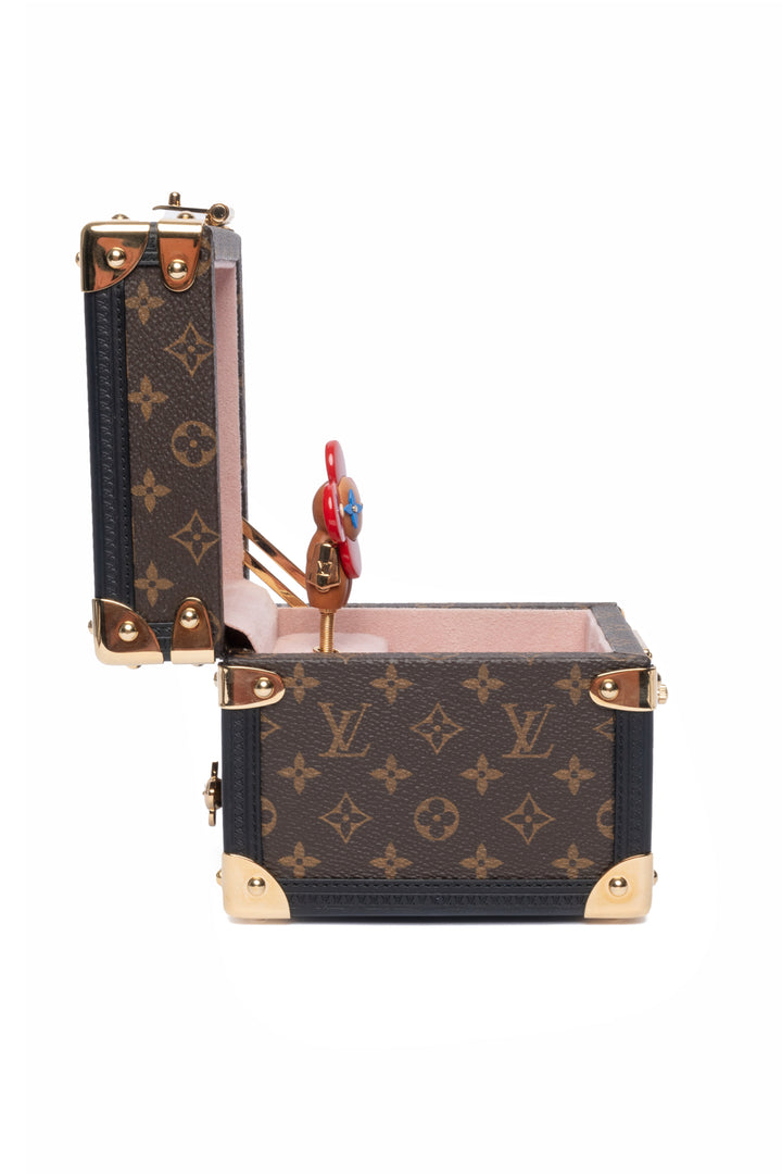 Louis Vuitton Monogram Vivienne Music Box