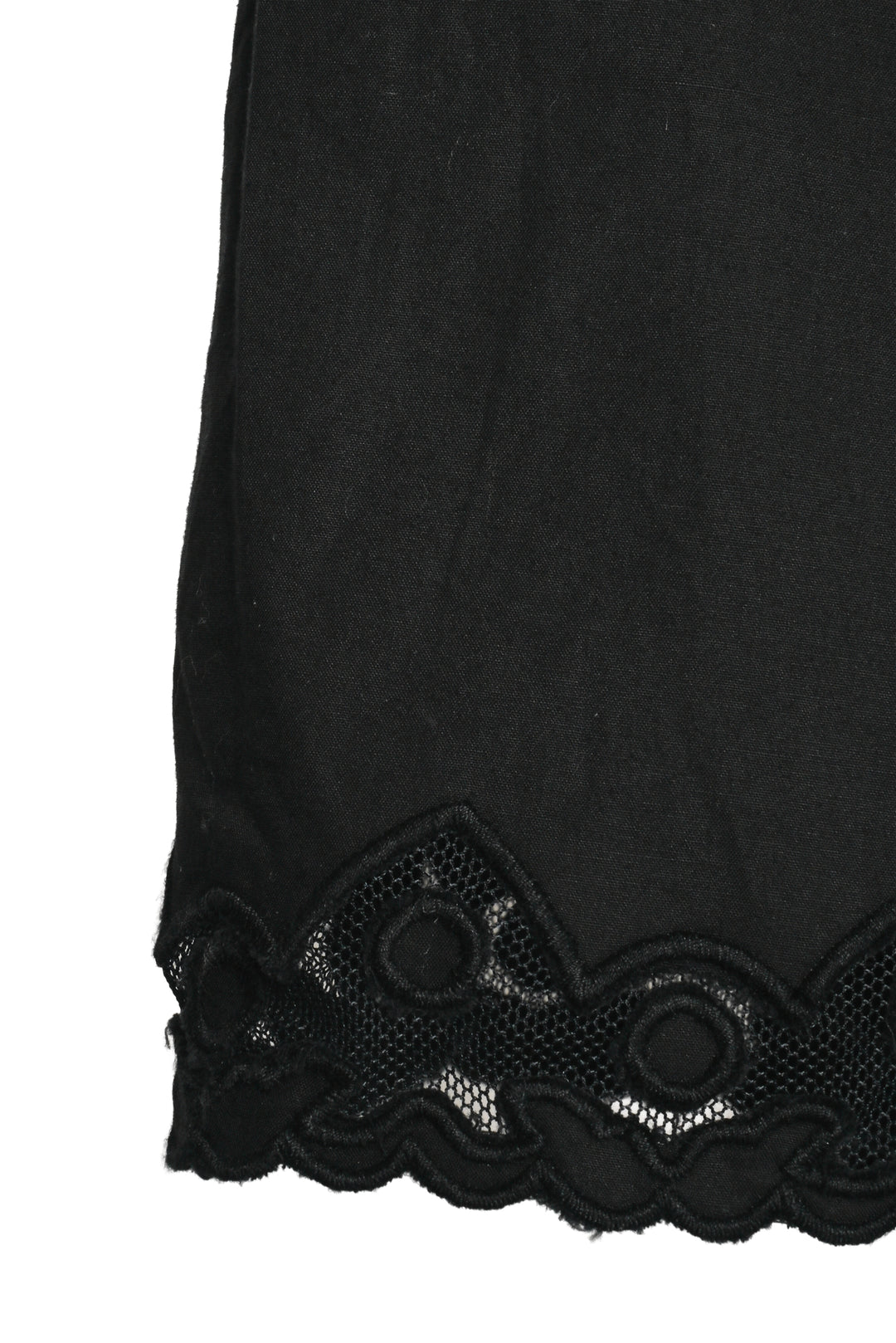 Ulla Johnson Size 6 Elowen Embroidered Cotton Shorts