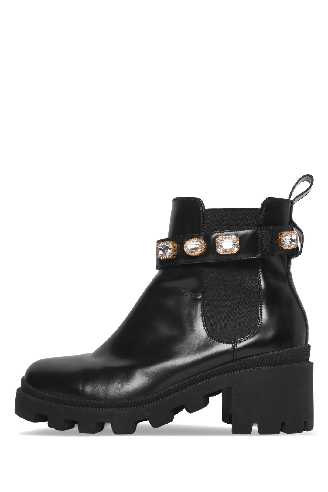 Gucci Trip Jewle Size 39.5 Ankle Boots