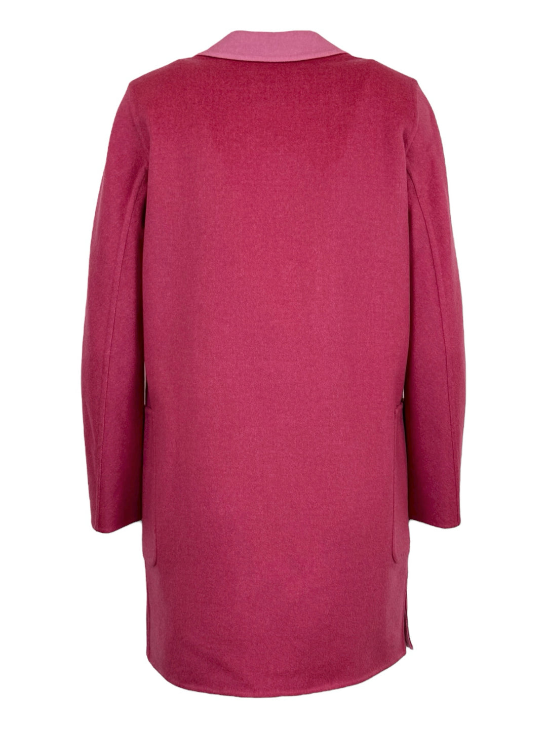 Max Mara Size 2 Lillo Wool Reversible Coat