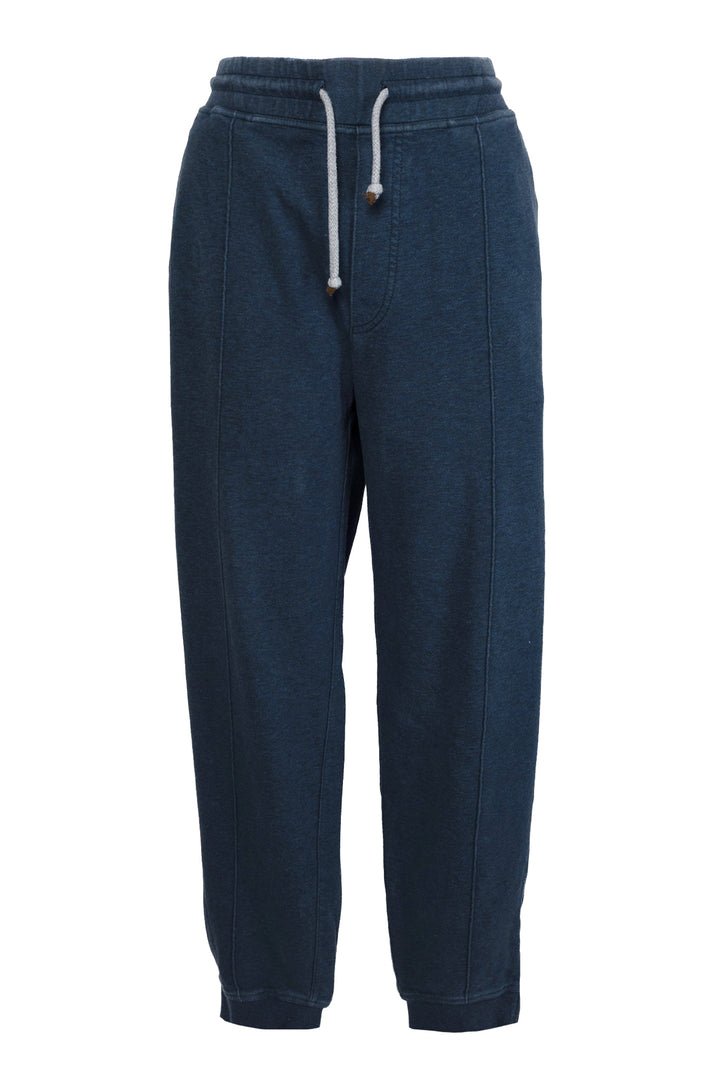 Brunello Cucinelli Size XXL Men's Pleated Drawstring Joggers