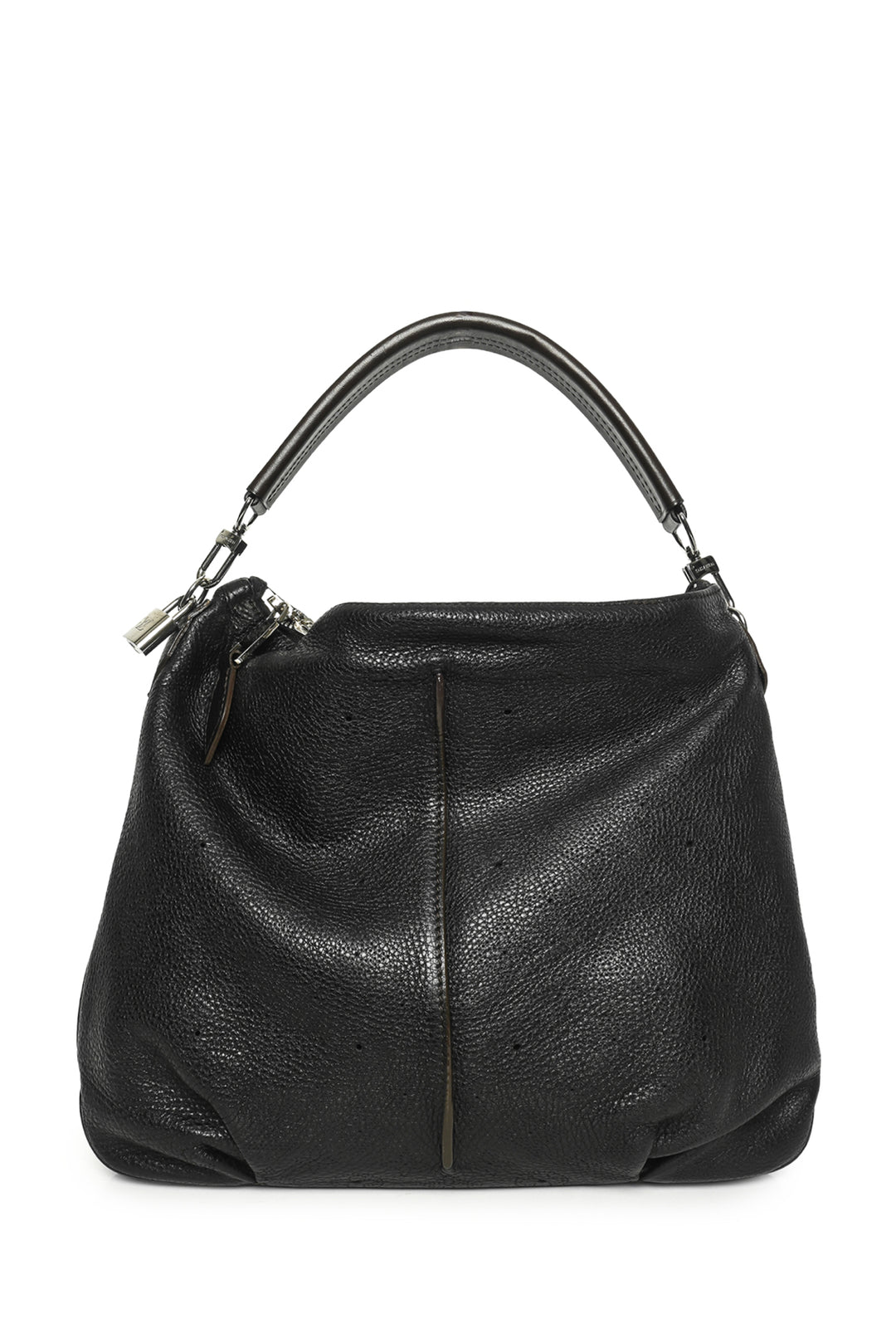 Louis Vuitton Monogram Mahina Selene PM Shoulder Bag