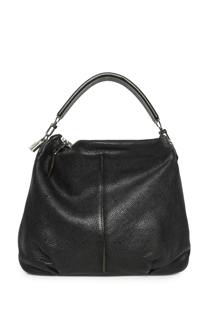 Louis Vuitton Monogram Mahina Selene PM Shoulder Bag