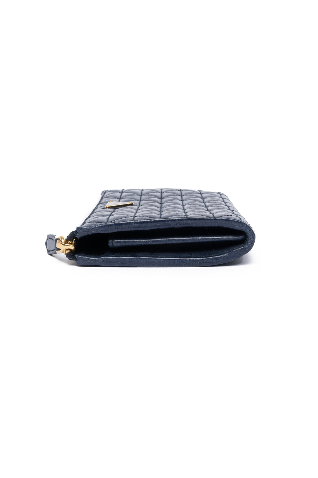 Prada Quilted Leather Wallet