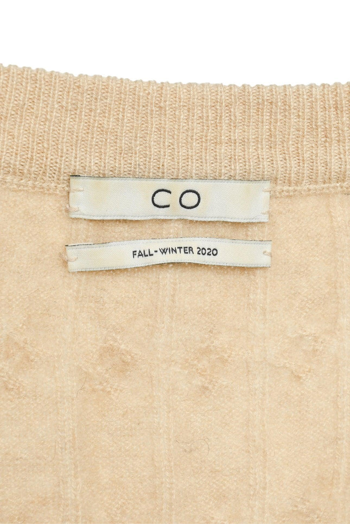 Co Size M V-Neck Cashmere Sweater