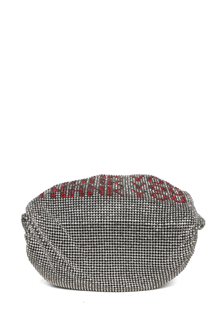 Alexander Wang Crystal Wanglock Thank You Mini Shopper Tote