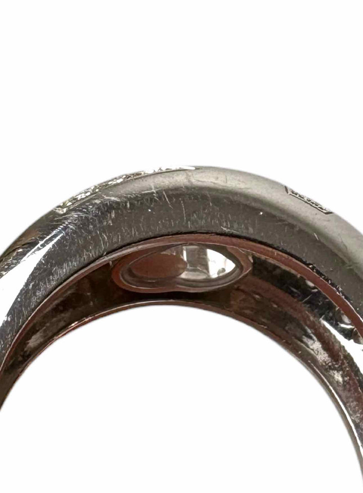 Chopard Size 7 Happy Diamond Love  Domed Ring