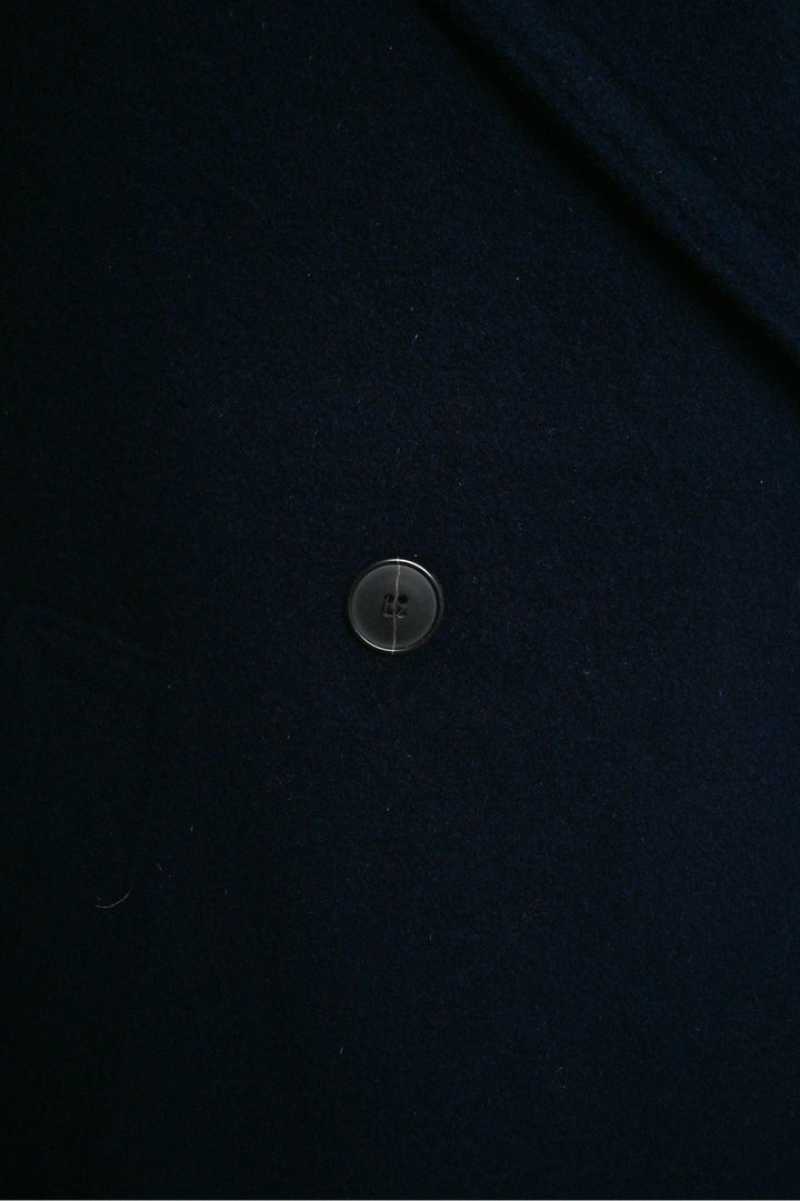 Club Monaco Size S Wool-Blend Double Breasted Coat