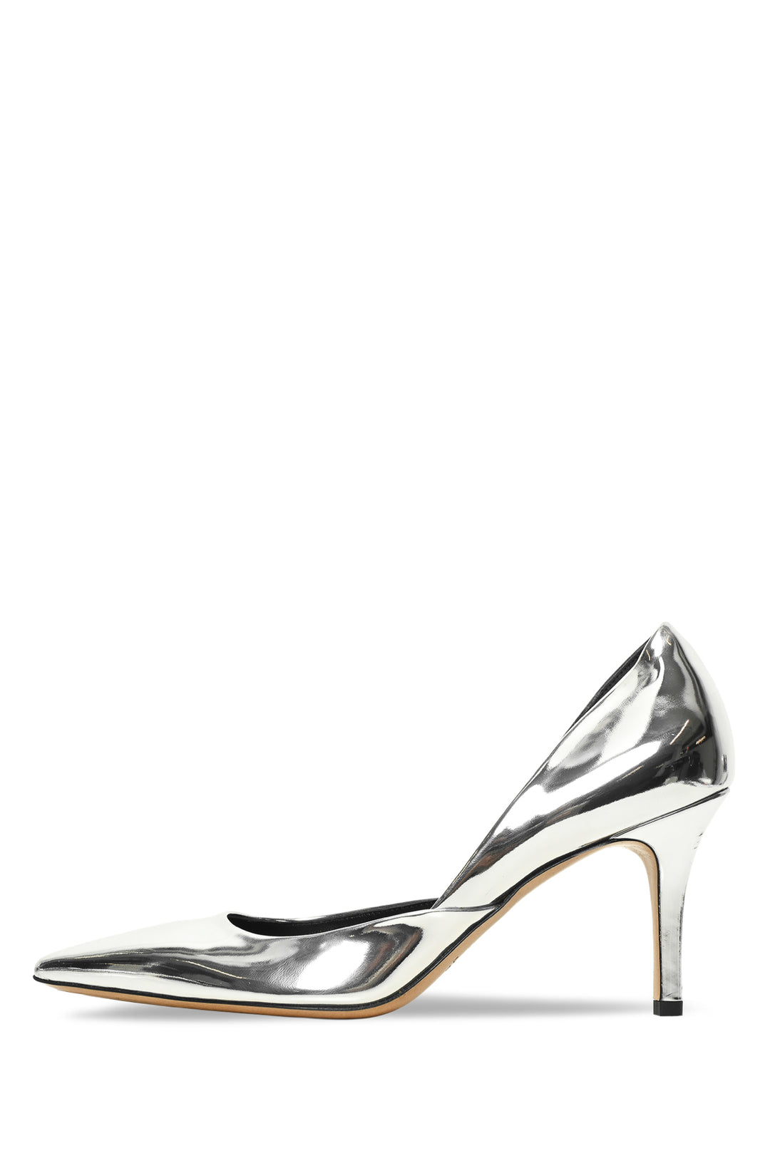 Isabel Marant Size 38 Purcy Mirror Stiletto Pumps