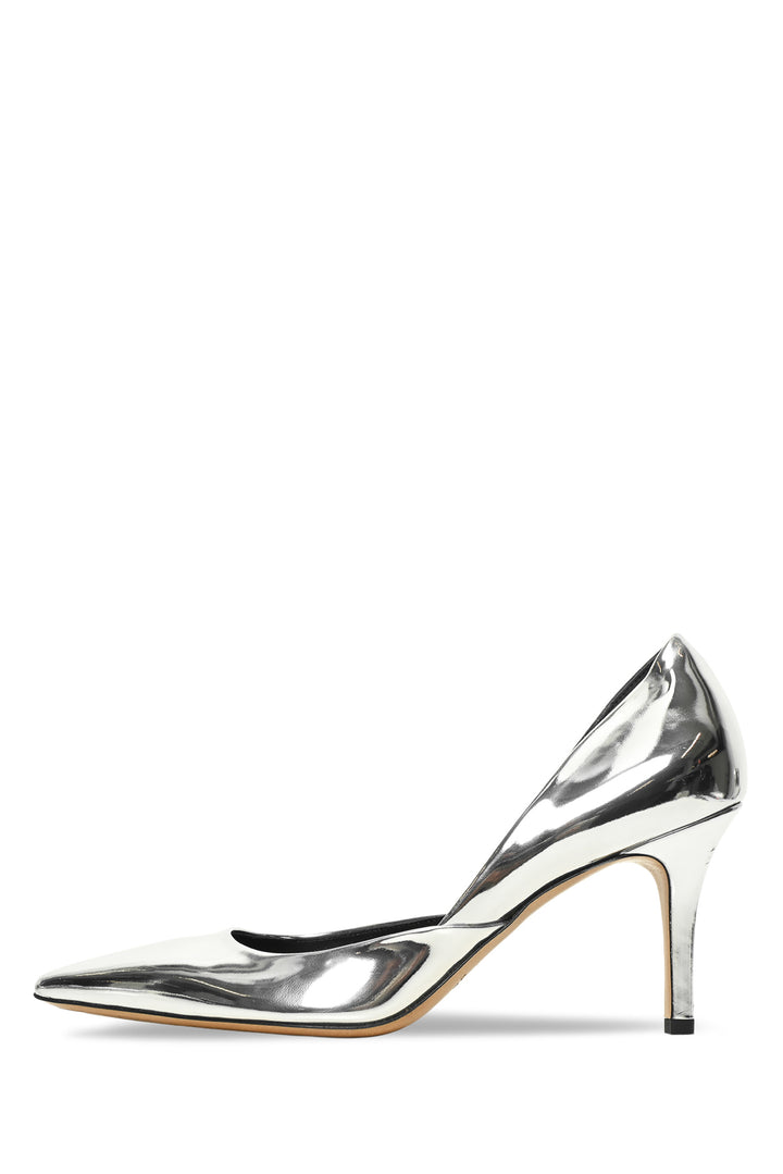 Isabel Marant Size 38 Purcy Mirror Stiletto Pumps