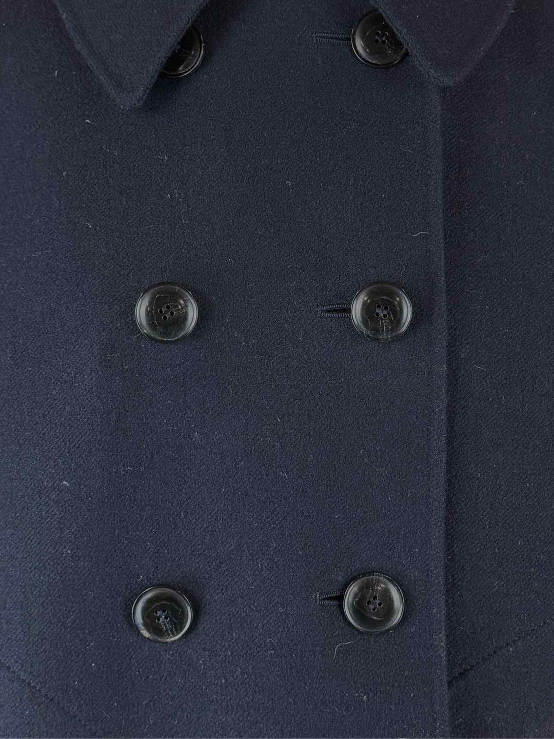 Sofie D'Hoore Size 36 Double Breasted Wool Coat