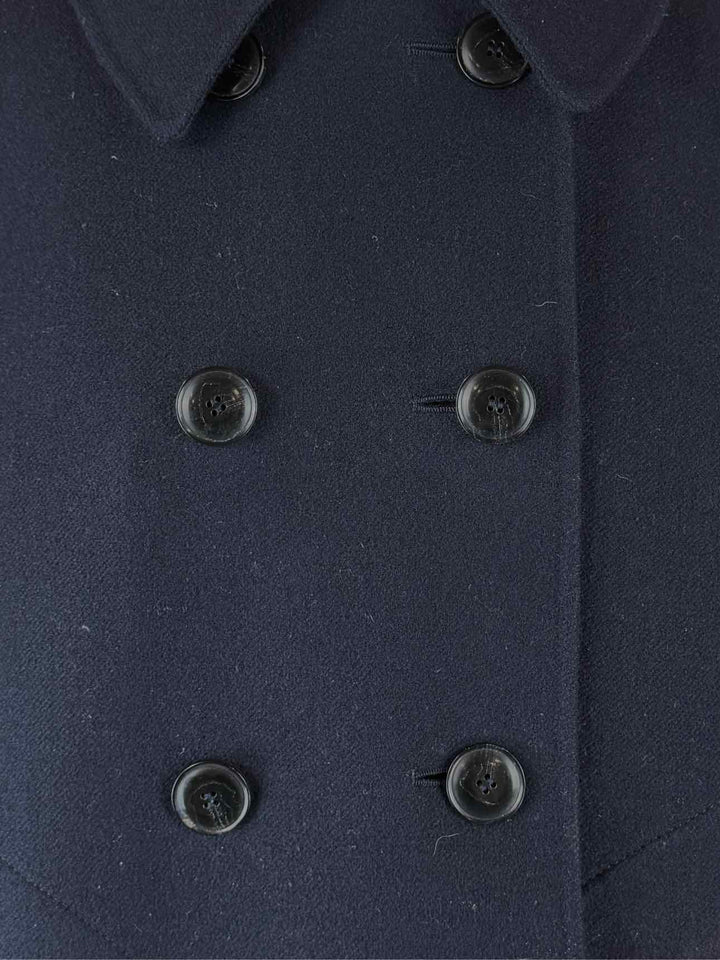 Sofie D'Hoore Size 36 Double Breasted Wool Coat