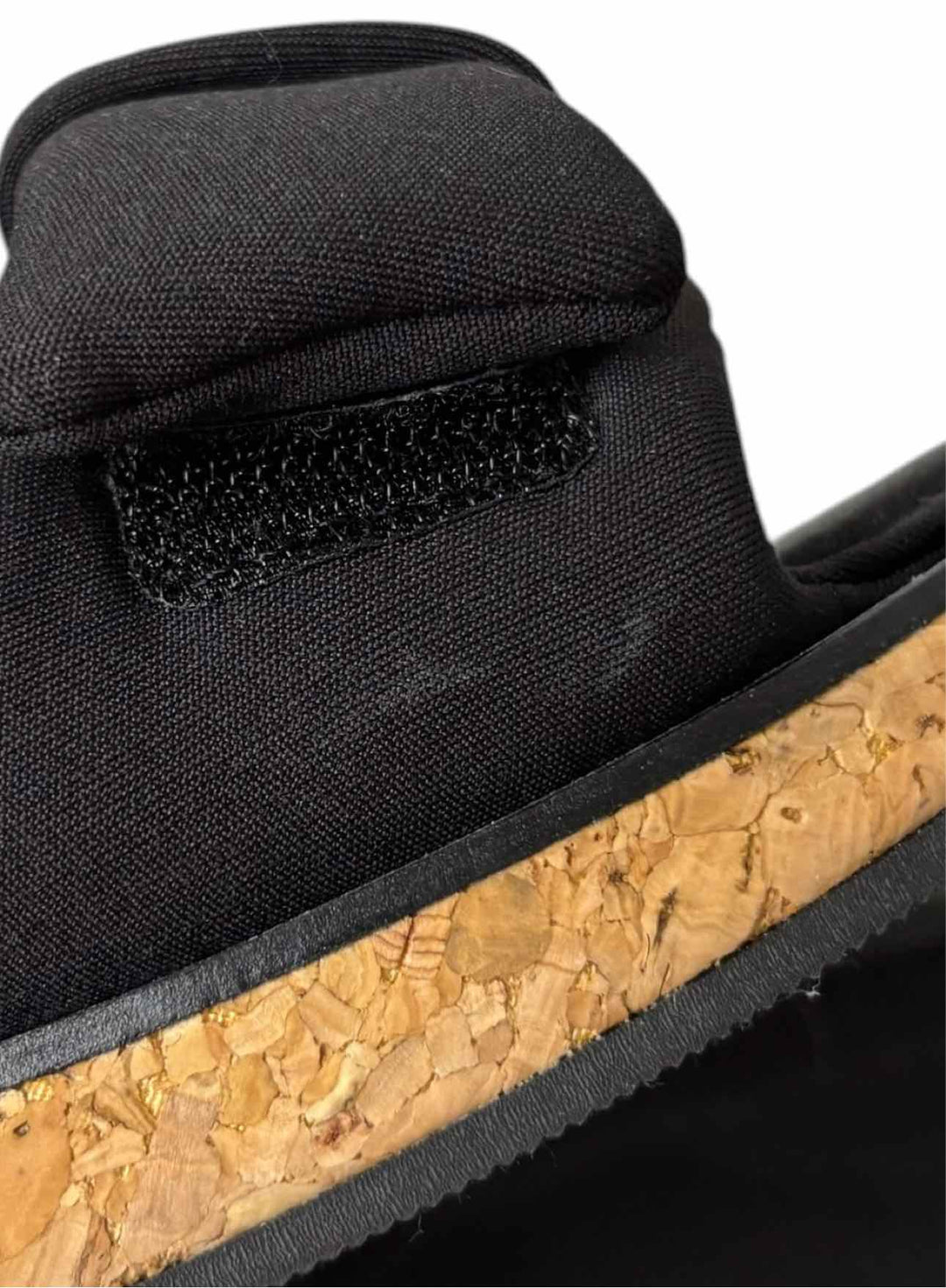 Rag & Bone Size 37.5 Parque Velcro Double Strap Fabric Sandals