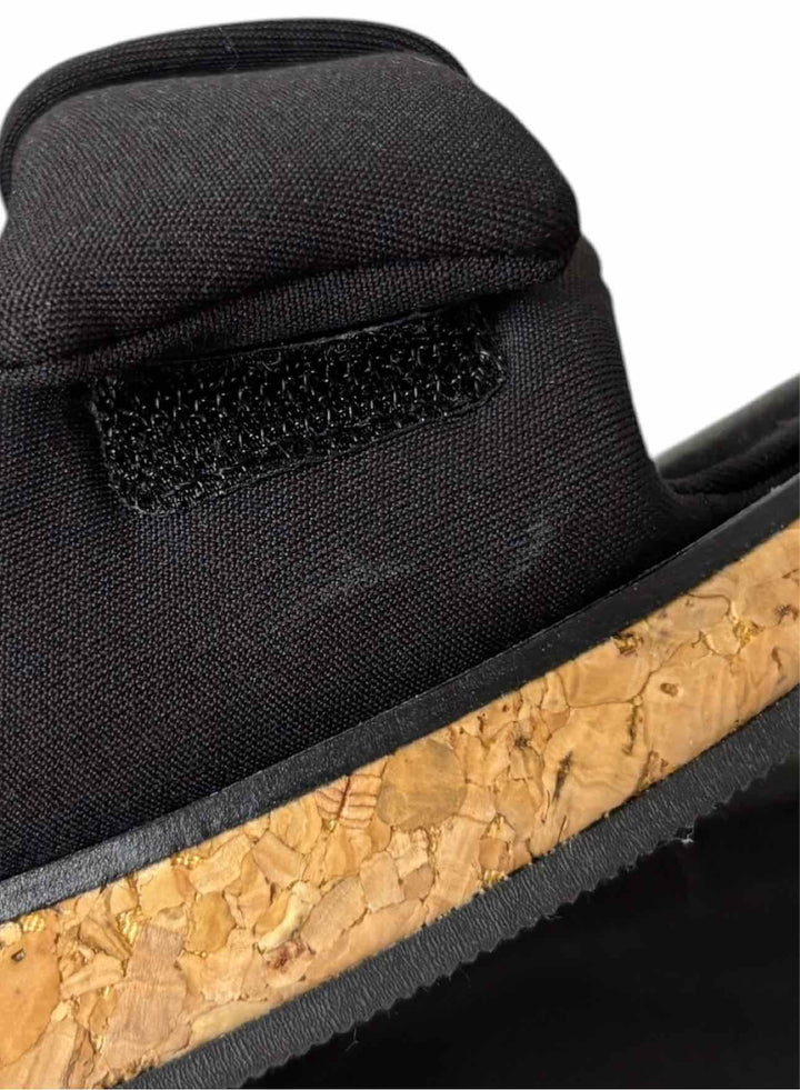 Rag & Bone Size 37.5 Parque Velcro Double Strap Fabric Sandals