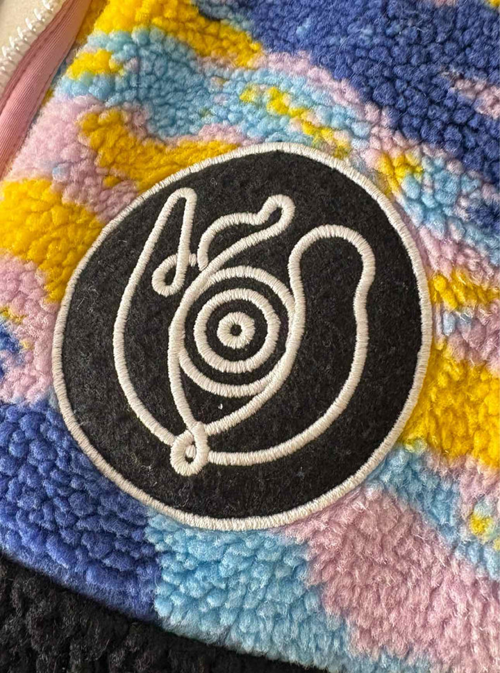 Loewe Size M 1/2 Zip Fleece Sweatshirt